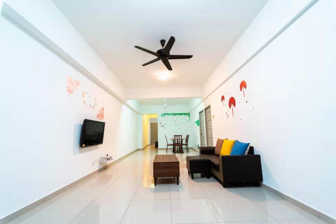 Star Light Homestay 19@ The Venus Ситиаван Экстерьер фото