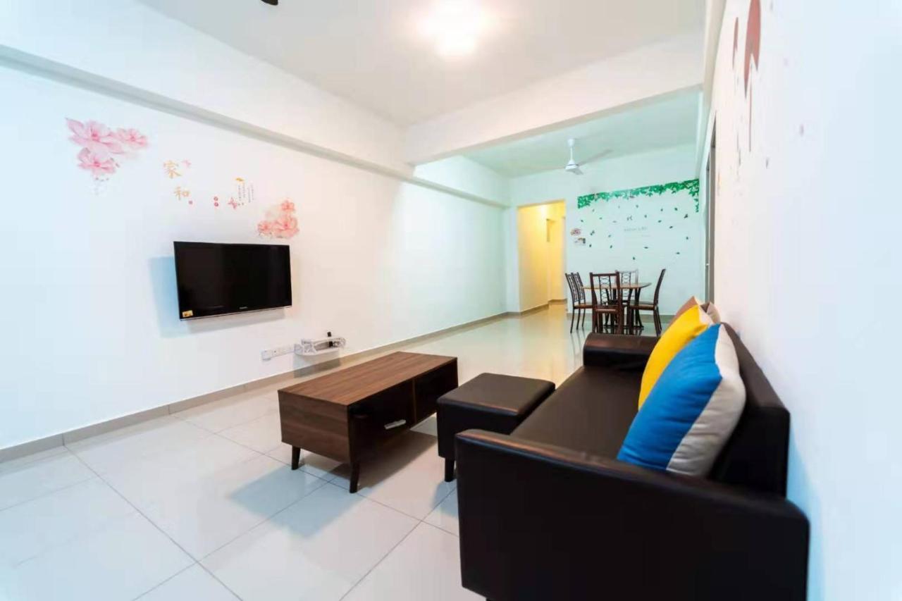 Star Light Homestay 19@ The Venus Ситиаван Экстерьер фото