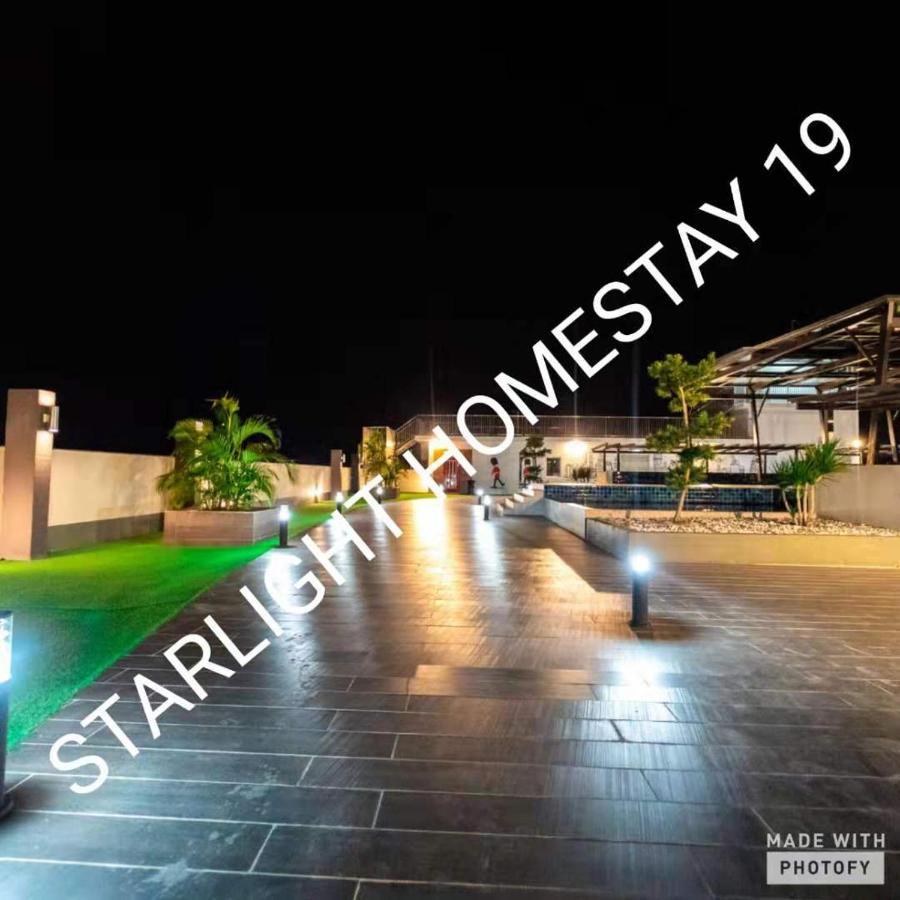 Star Light Homestay 19@ The Venus Ситиаван Экстерьер фото
