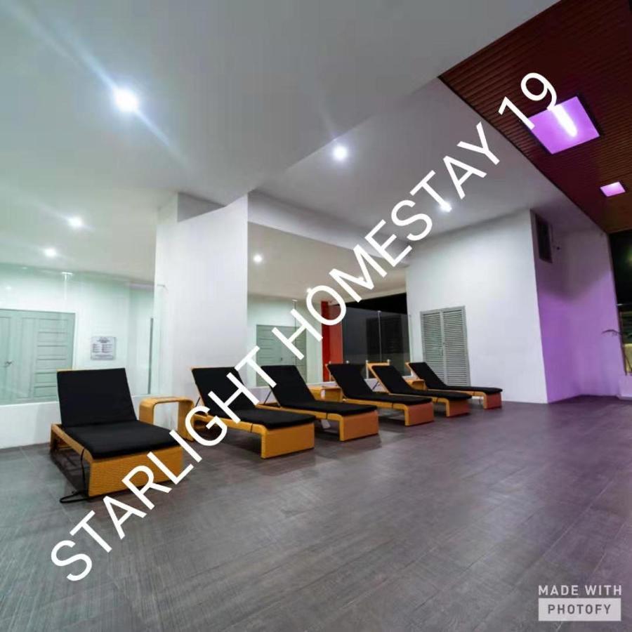 Star Light Homestay 19@ The Venus Ситиаван Экстерьер фото