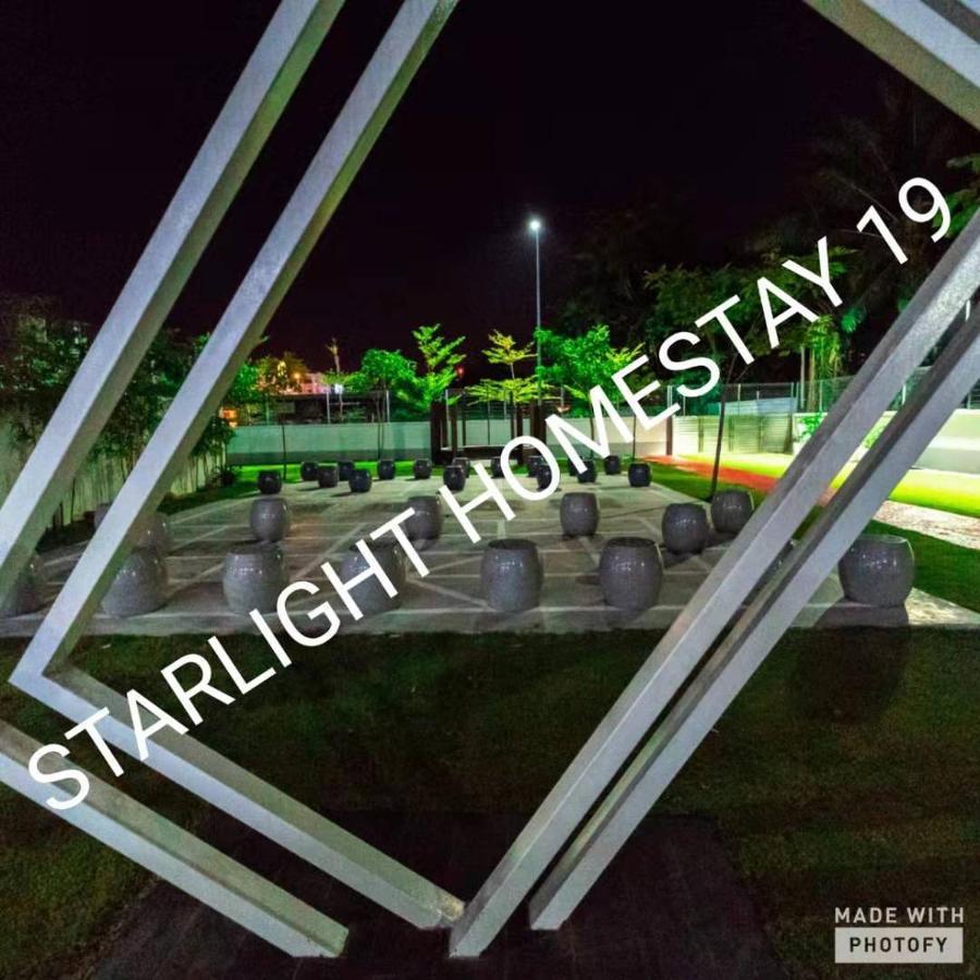 Star Light Homestay 19@ The Venus Ситиаван Экстерьер фото