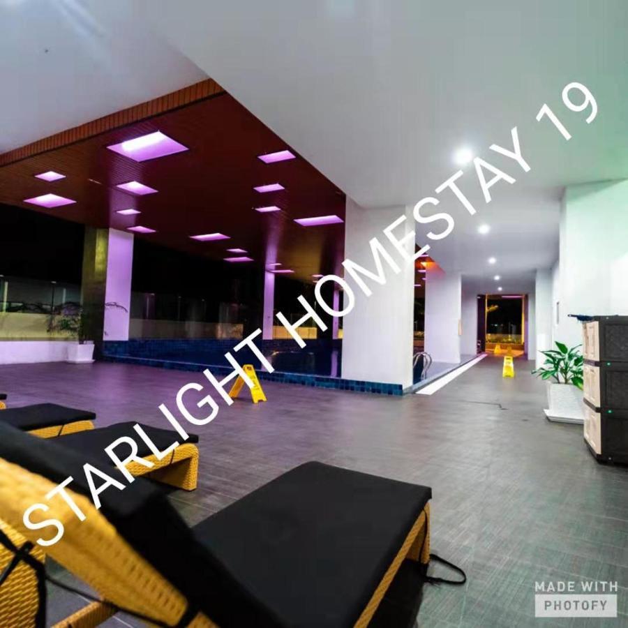 Star Light Homestay 19@ The Venus Ситиаван Экстерьер фото