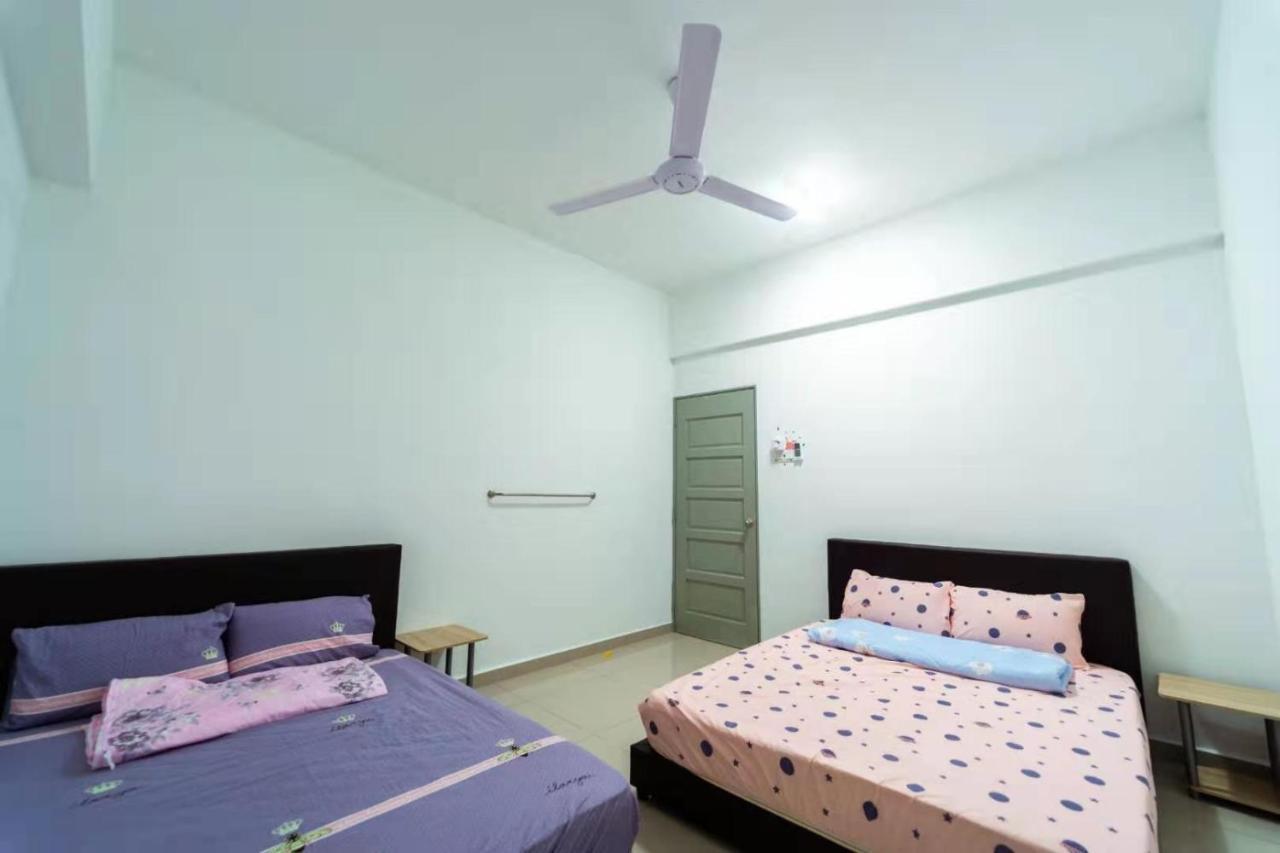 Star Light Homestay 19@ The Venus Ситиаван Экстерьер фото