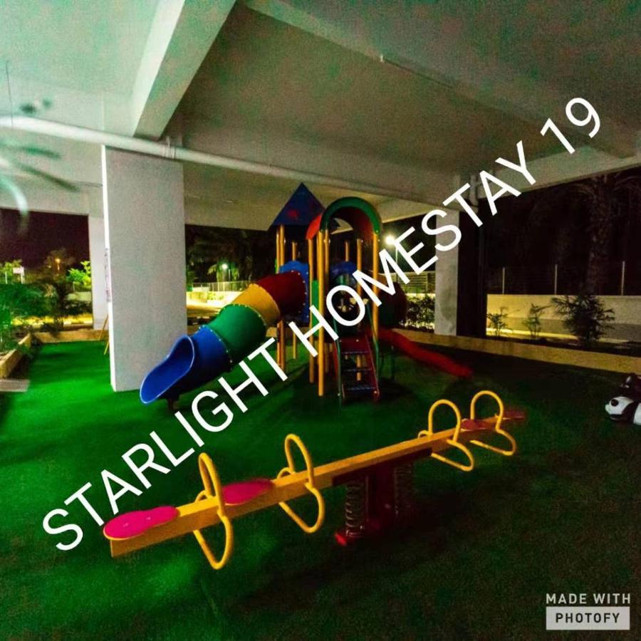 Star Light Homestay 19@ The Venus Ситиаван Экстерьер фото