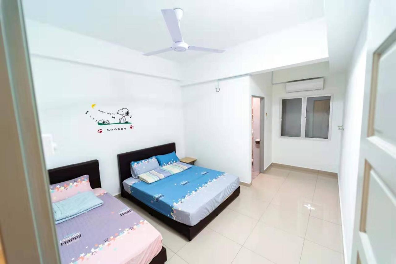 Star Light Homestay 19@ The Venus Ситиаван Экстерьер фото
