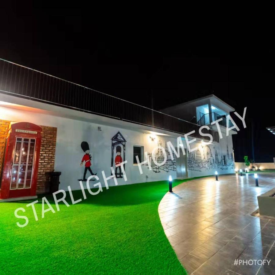 Star Light Homestay 19@ The Venus Ситиаван Экстерьер фото