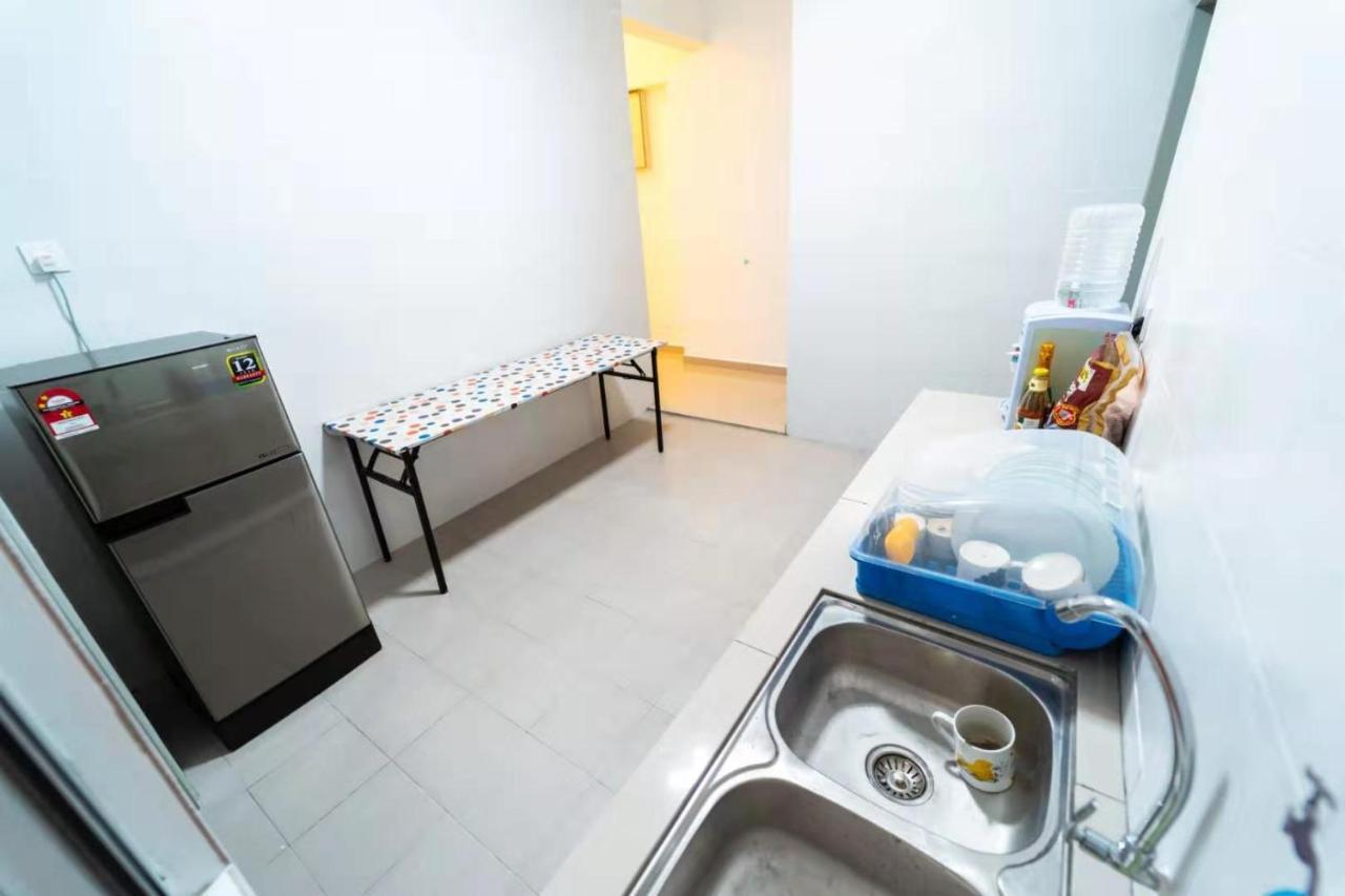 Star Light Homestay 19@ The Venus Ситиаван Экстерьер фото